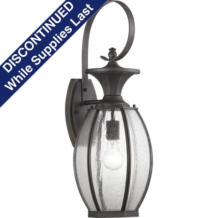 Progress Lighting River Place Collection One-Light Large Wall Lantern P560103-020